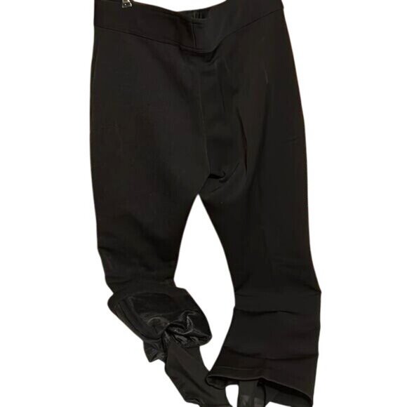 AFRC Womens Black Regular Fit Pants Size 14 Snow Pants Ski Wear - Picture 4 of 8